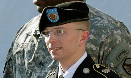 Even a military judge recognizes what many progressives denied: Bradley Manning was mistreated | Glenn Greenwald | Opinion | The Guardian - Bradley-Manning-010