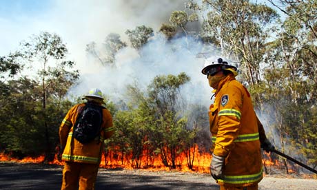 Bushfires in New South Wales