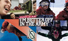 Ministry of Defence under-18s recruitment