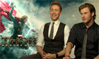 Tom Hiddleston and Chris Hemsworth talk about Thor: The Dark World
