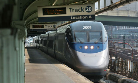 Amtrak, Union Station, Washington