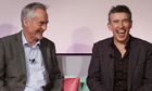 Journalist Martin Sixsmith and actor Steve Coogan