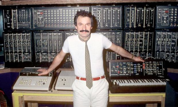giorgio moroder rare synthesizer collection free