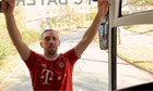 Bayern Munich's Franck Ribbery 