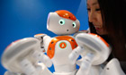NAO, a humanoid robot