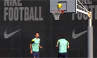 FC Barcelona’s Lionel Messi plays basketball... with his head - video