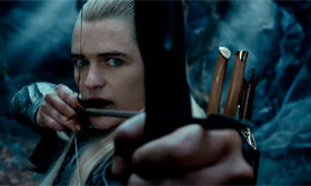 Orlando Bloom in The Hobbit: The Desolation of Smaug