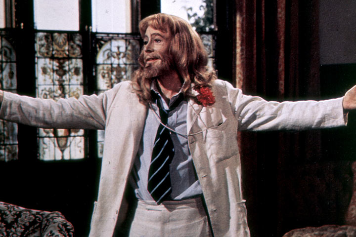 Peter O'Toole in The Ruling Class