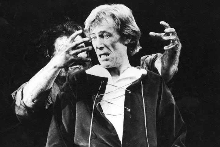 Peter O'Toole in Macbeth