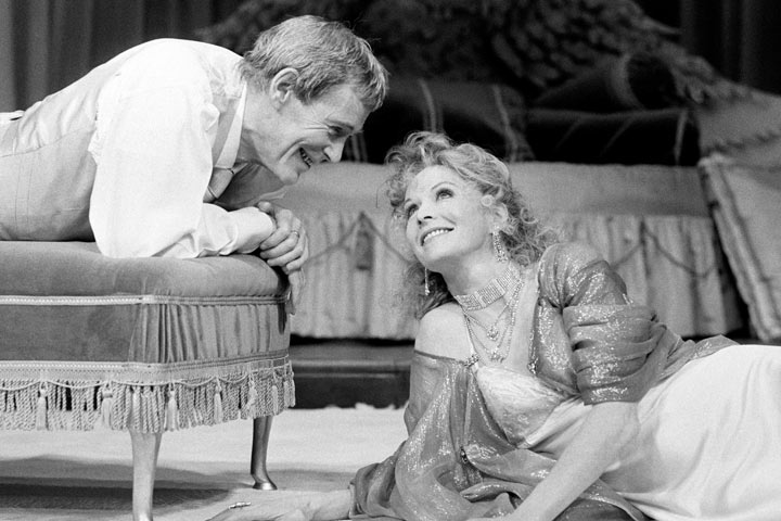 Peter O'Toole in The Apple Cart