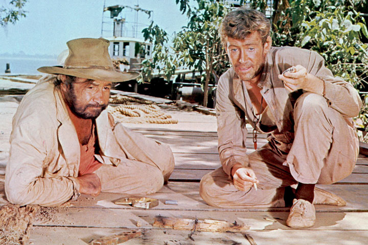 Peter O'Toole in Murhy's War