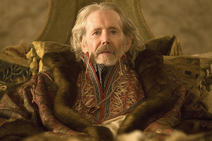 Peter O'Toole in Stardust