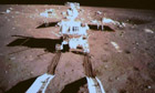 China's Chang'e 3 lander touches down on the moon