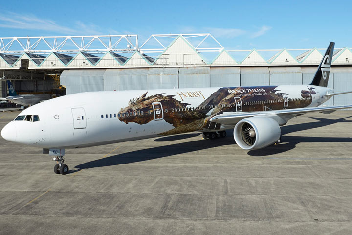 Hobbit Plane