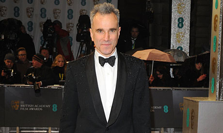 Daniel Day-Lewis arrives at the 2013 British Academy Film Awards at the Royal Opera House