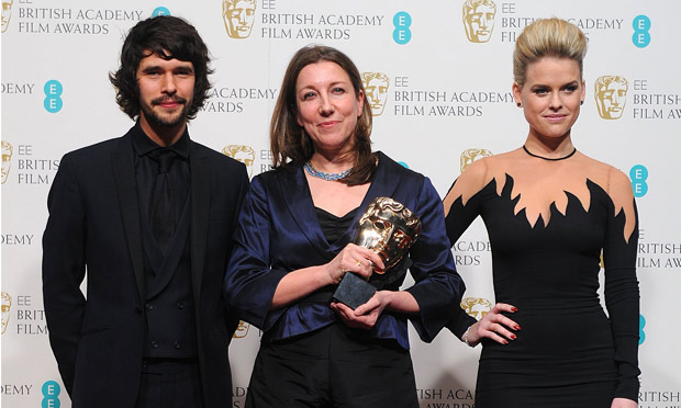 Jacqueline Durran, winner of the Bafta award for Best Costume Design for Anna Karenina