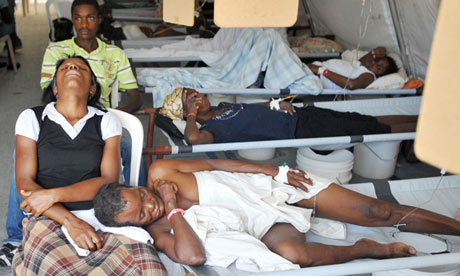 Haiti cholera