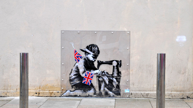 Banksy Art Stolen From Wall