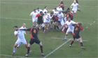 Rugby World Cup qualifier between Belgium and Georgia turns into huge brawl - video