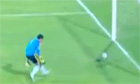 Egyptian goalkeeper misses ball completely to concede woeful goal - video