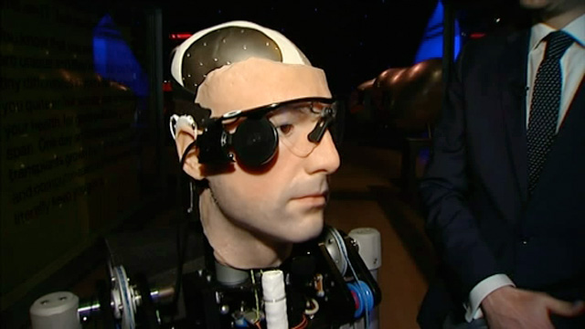 Bionic Man Unveiled At Londons Science Museum Video Technology The Guardian 6765