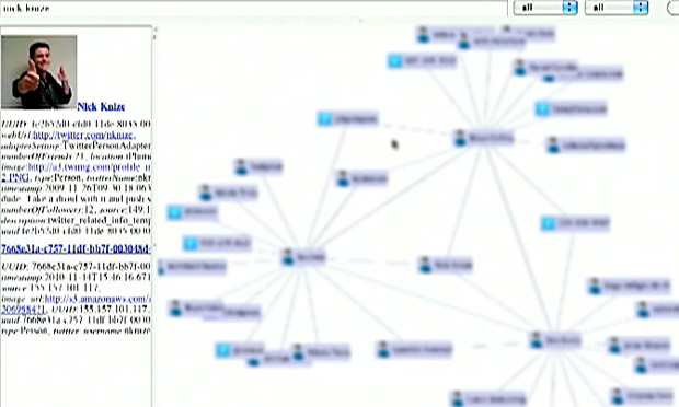 Software that tracks people on social media created by defence firm