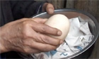 Monster double eggs laid by 'miracle chicken' in China 