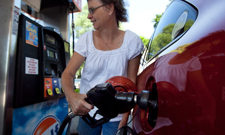 Gasoline, fuel efficiency