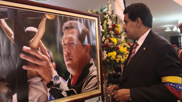 maduro chavez
