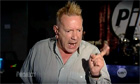 John Lydon delivers sexist rant