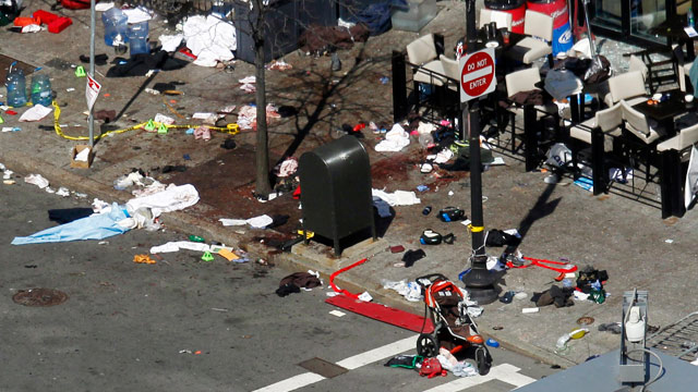 boston bombing photo police dead little boy boston bombing photo police dead little boy