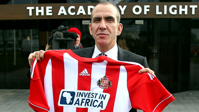 Di Canio a man for the times on Wearside? courtesy: guardian.co.uk