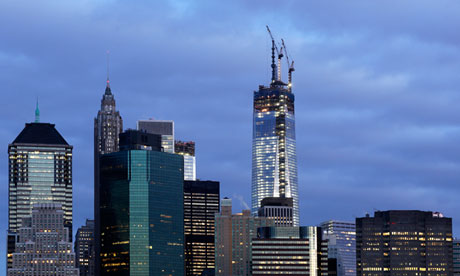 Will One World Trade Center really be the tallest building in the west?
