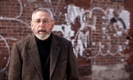 Tony Mendez in Harris tweed