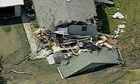 Aftermath of bulldozer rampage in Washington state