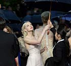 British actress Carey Mulligan in Cannes