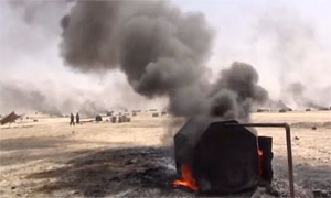 Syria Oil-video