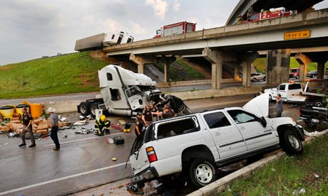 Oklahoma rocked by one of worst tornadoes in history