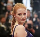 Jessica Chastain arrives for the screening of All is Lost at the Cannes