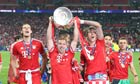 Bayern Munich brand worth more than Manchester United - video