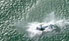 Helicopter crashes into sea in Auckland