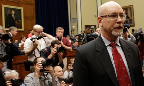 Gregory Hicks testifies to the congressional hearing