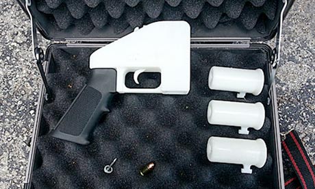 State Department orders firm to remove 3D-printed guns web blueprints