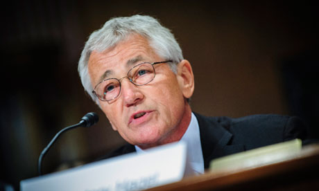 US secrétaire à la Défense Chuck Hagel
