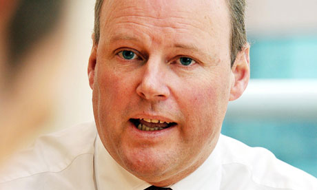 Chief Executive of the Royal Bank of Scotland Stephen Hester 