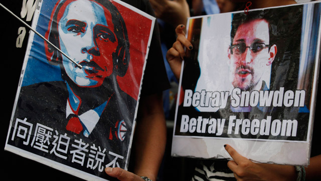 Do not extradite Edward Snowden, protesters urge Hong Kong | World ...