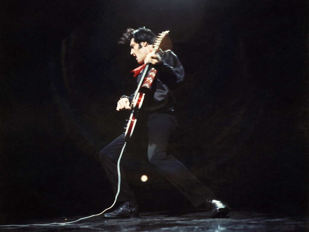 June 27, 1968, Burbank, Elvis Presley