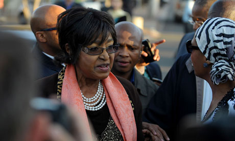 Winnie Madikizela-Mandela