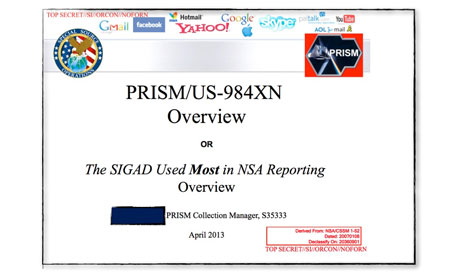 Executives at several of the tech firms said they had never heard of PRISM until they were contacted by the Guardian