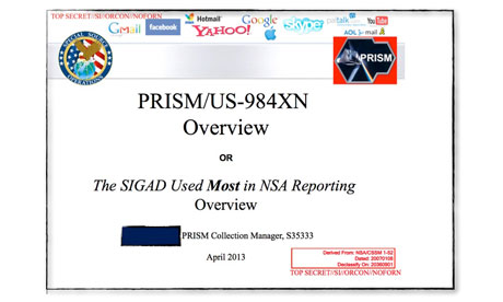 NSA Prism program taps in to user data of Apple, Google and others ...